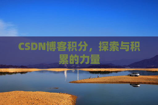 CSDN博客积分，探索与积累的力量