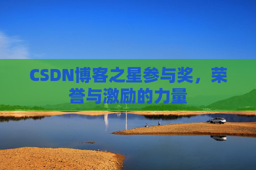 CSDN博客之星参与奖，荣誉与激励的力量
