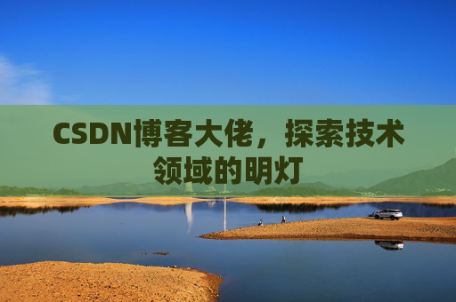 CSDN博客大佬，探索技术领域的明灯